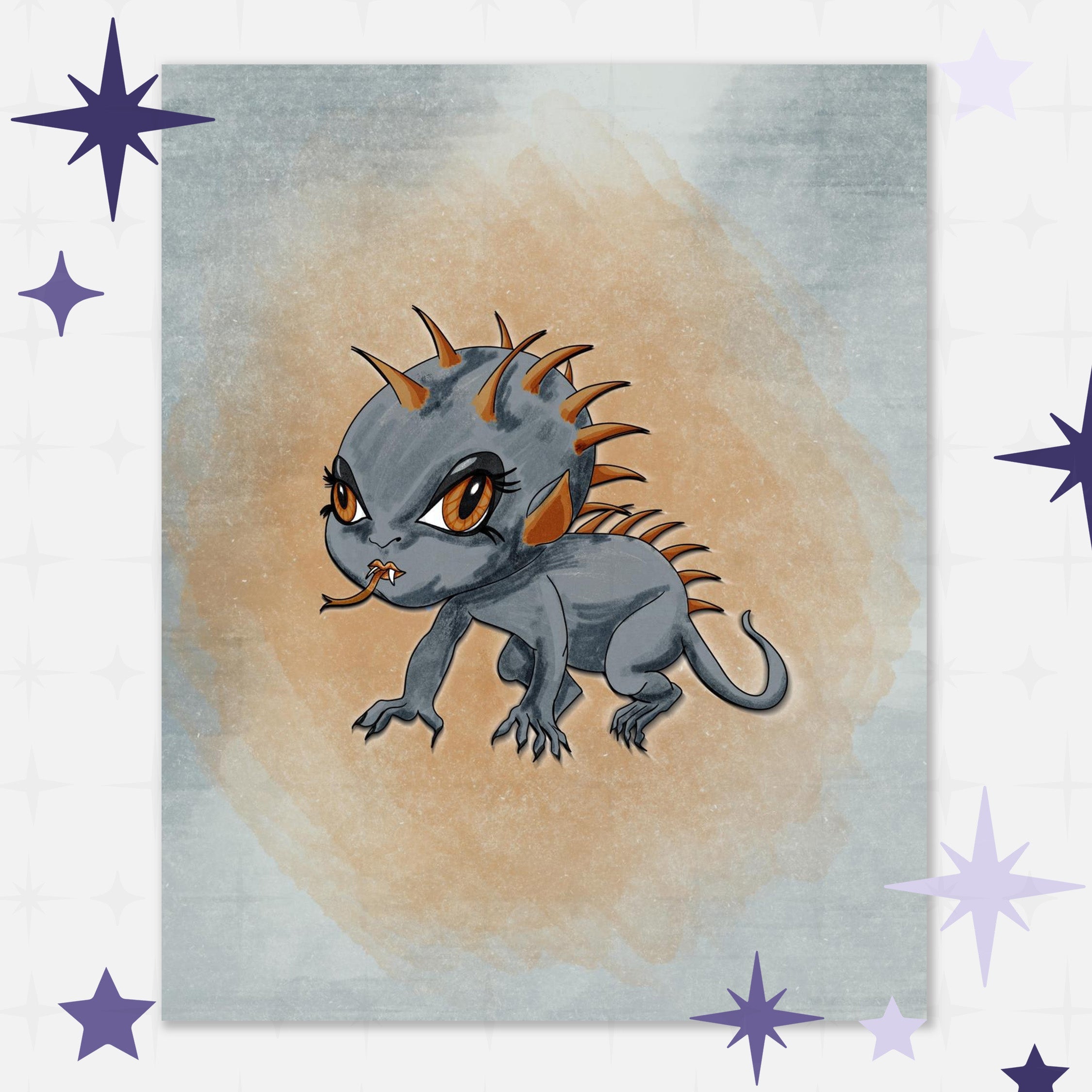 Little Chupacabra Art Print