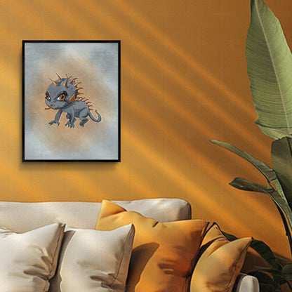 Little Chupacabra Art Print