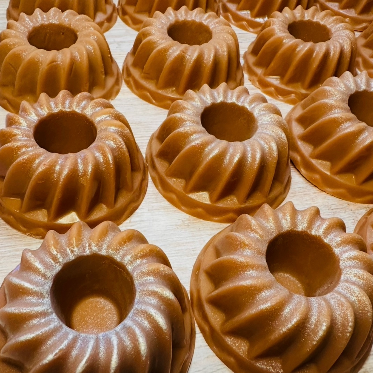 Mini Cake Wax Melts - Pumpkin Stogie