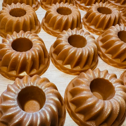 Mini Cake Wax Melts - Pumpkin Stogie