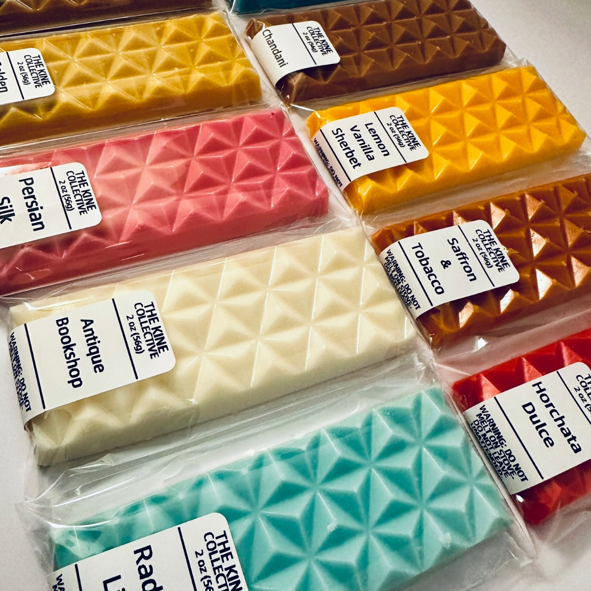 Strong Soy Blend Wax Melts | 100 Scent Options | 2oz Wax Melt Snap Bars