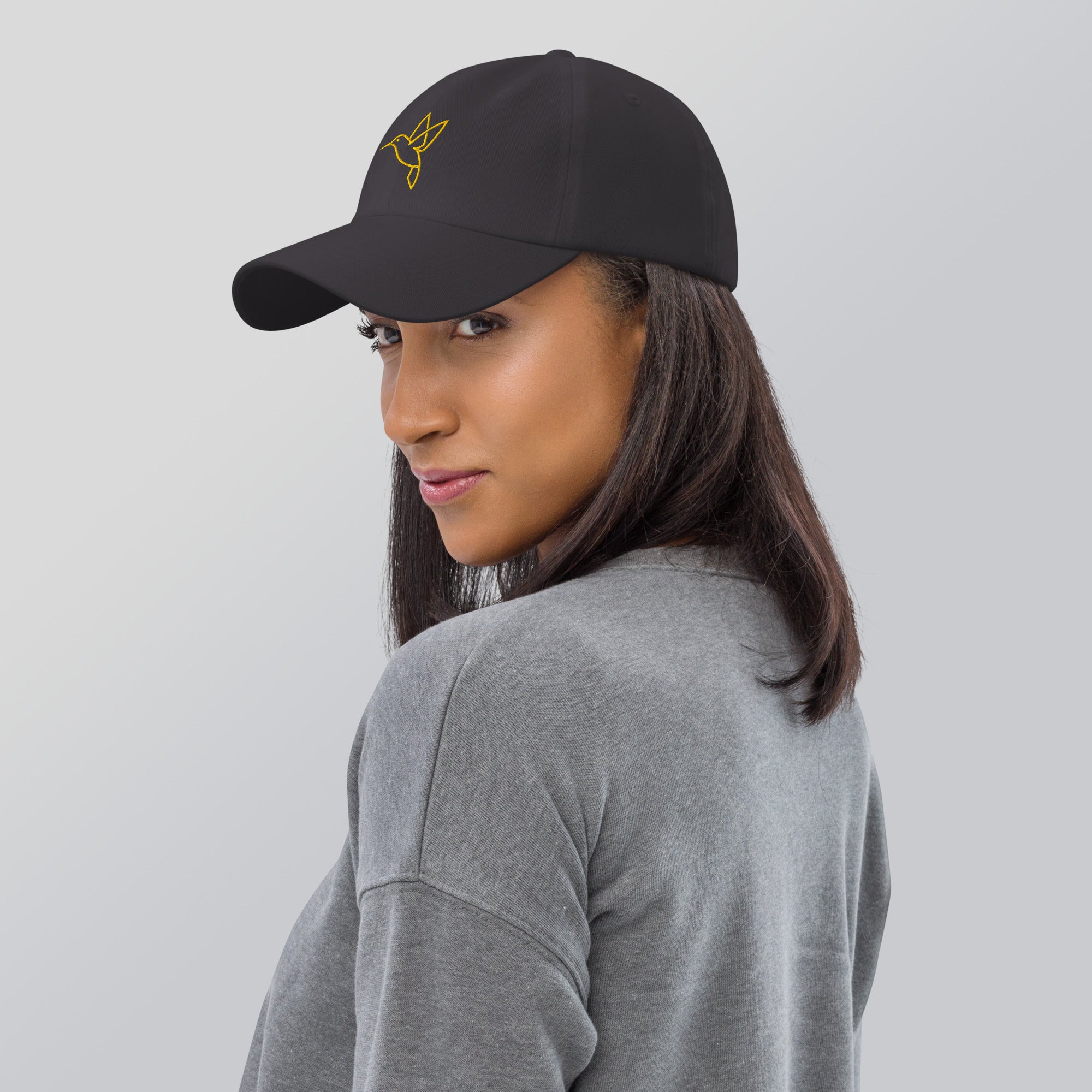 Vintage Hummingbird Dad Hat