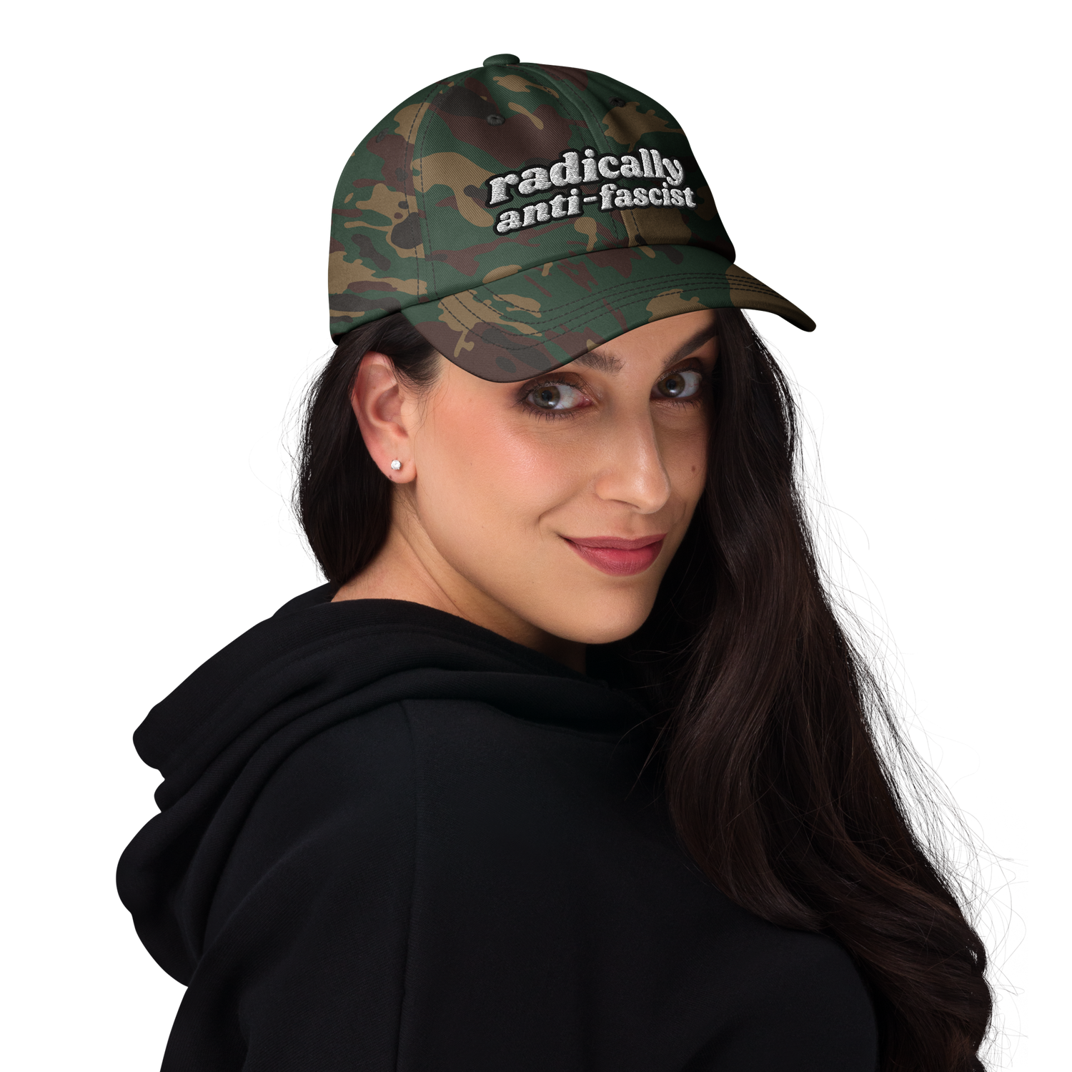 Radically Anti-Fascist Dad Hat - 10% Donated to Southern Poverty Law Center