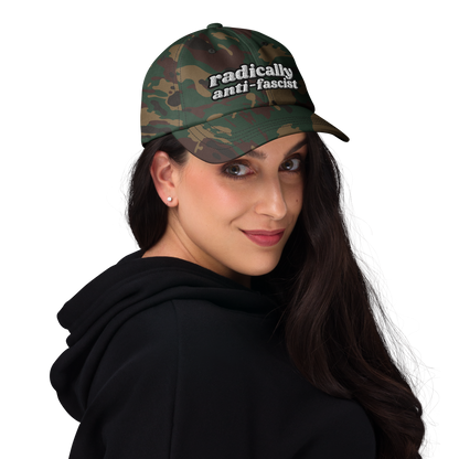 Radically Anti-Fascist Dad Hat - 10% Donated to Southern Poverty Law Center