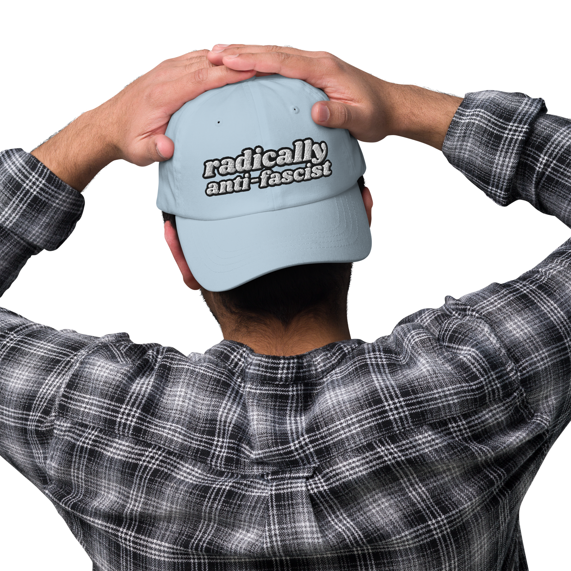 Radically Anti-Fascist Dad Hat - 10% Donated to Southern Poverty Law Center