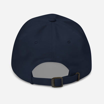 Overstimulated Embroidered Baseball Cap