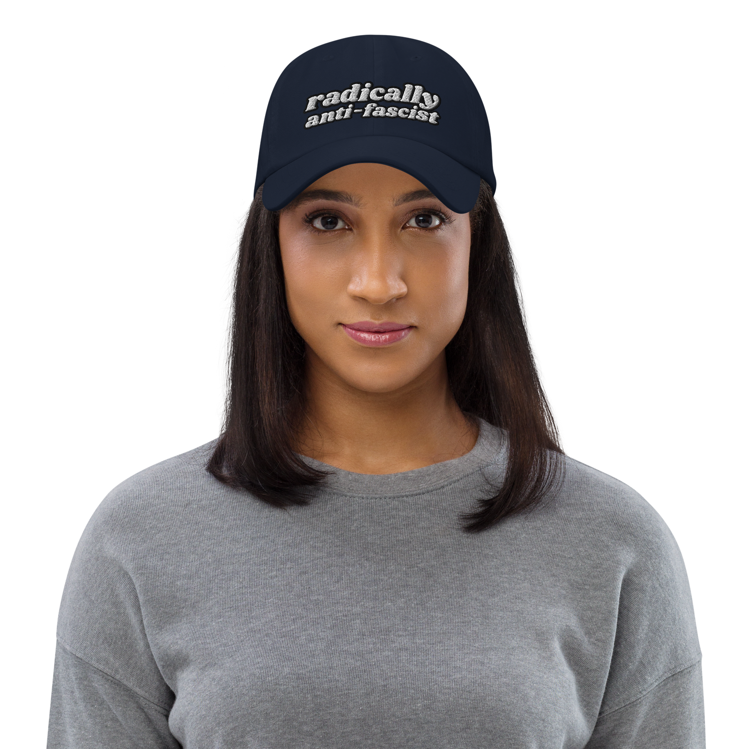 Radically Anti-Fascist Dad Hat - 10% Donated to Southern Poverty Law Center