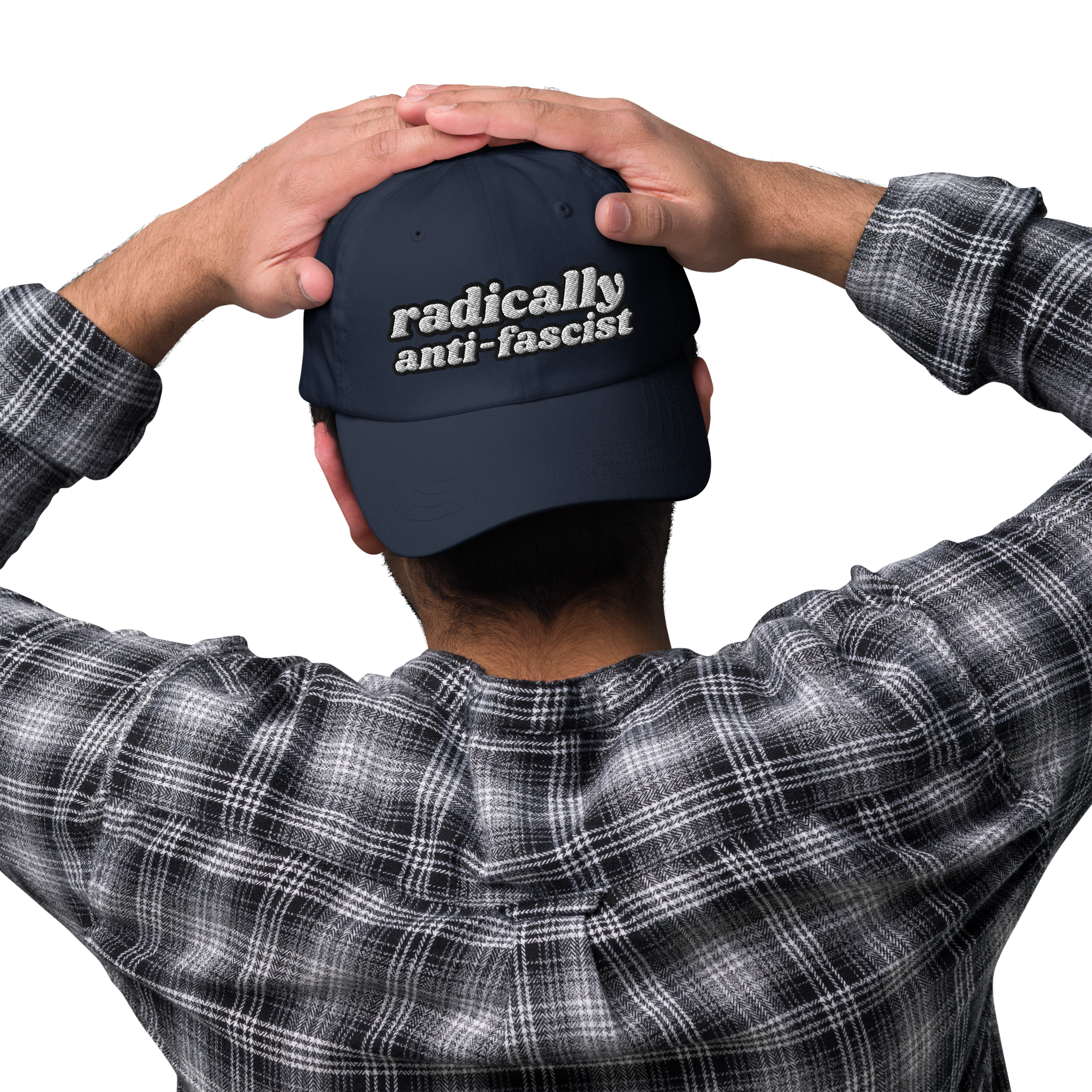Radically Anti-Fascist Dad Hat - 10% Donated to Southern Poverty Law Center
