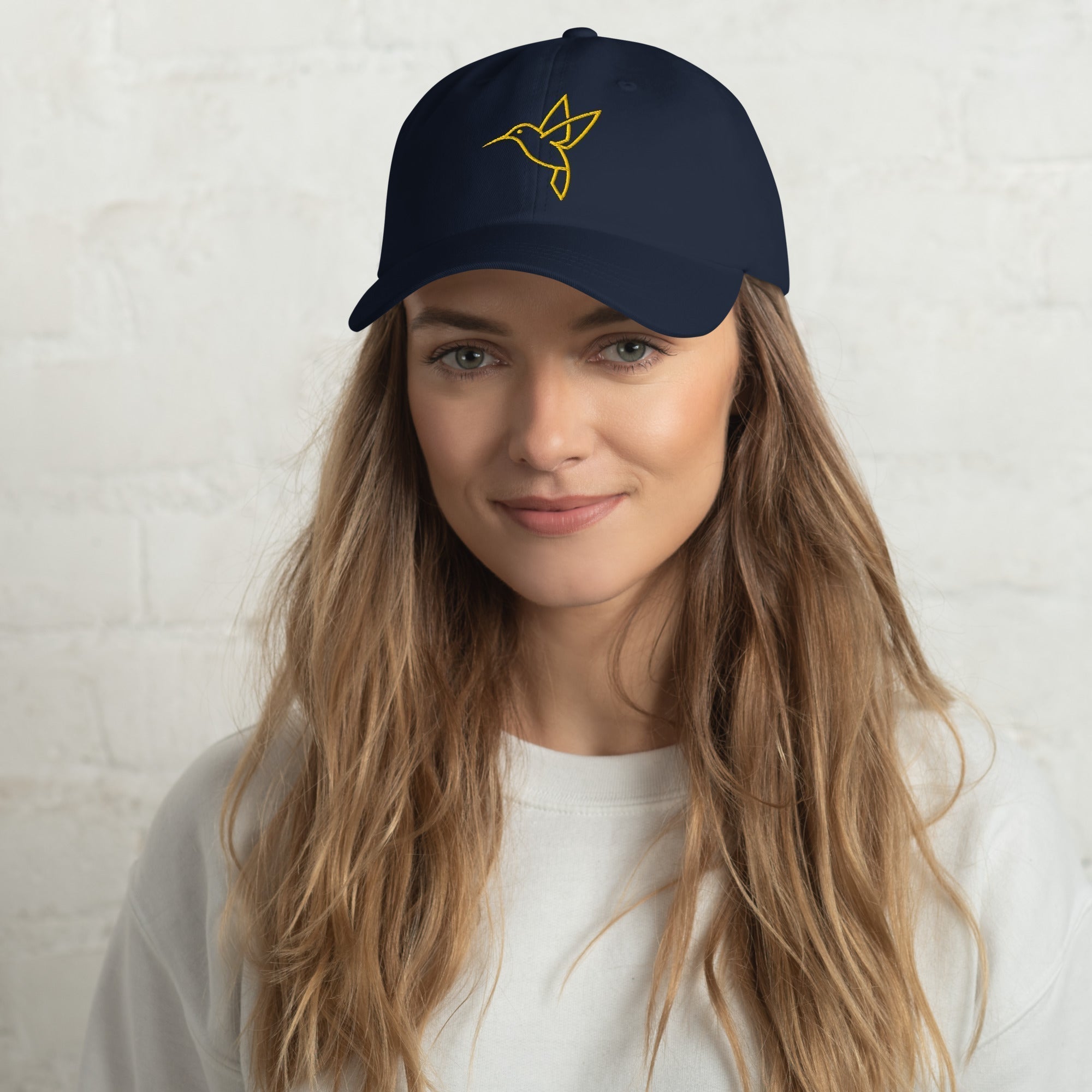 Vintage Hummingbird Dad Hat