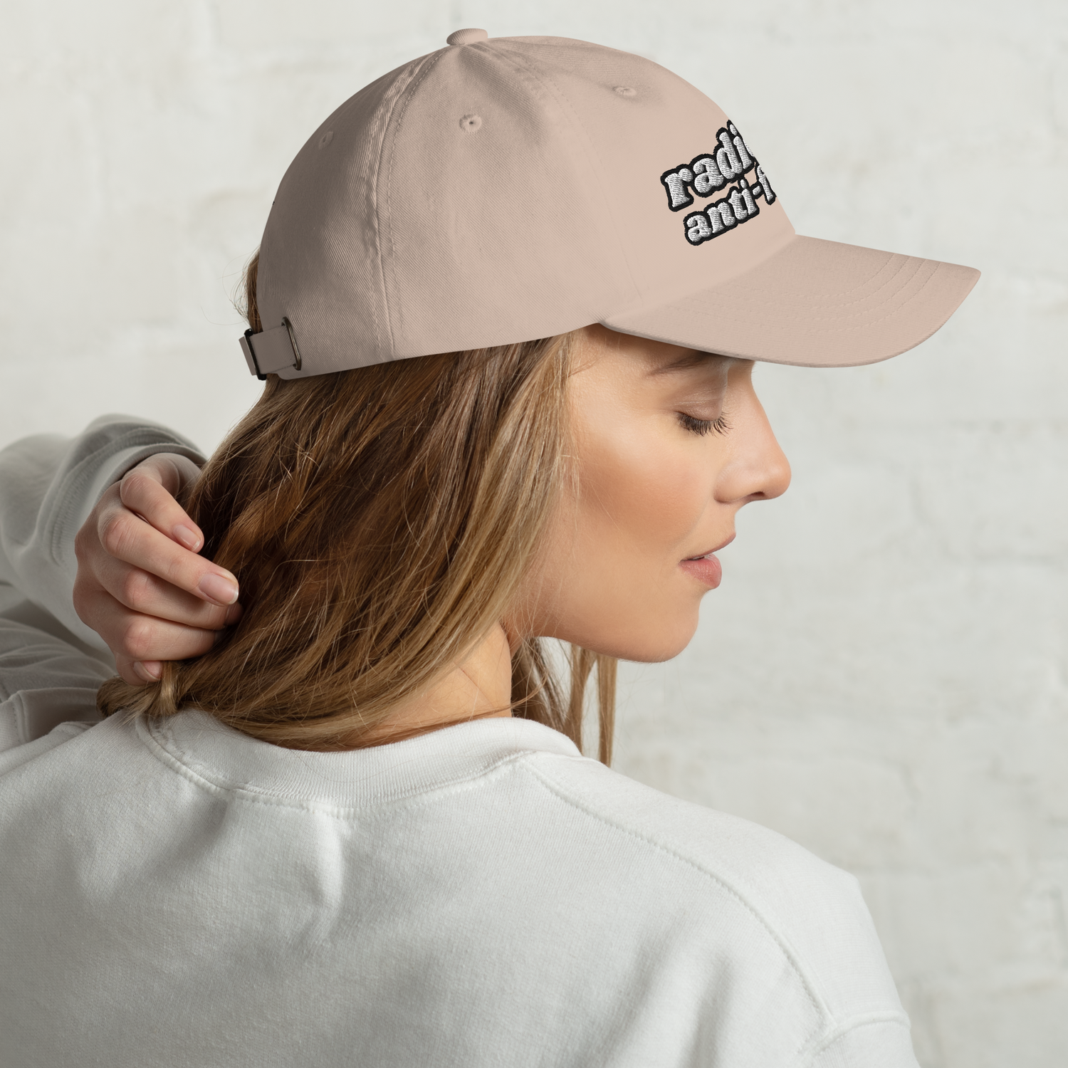 Radically Anti-Fascist Dad Hat - 10% Donated to Southern Poverty Law Center