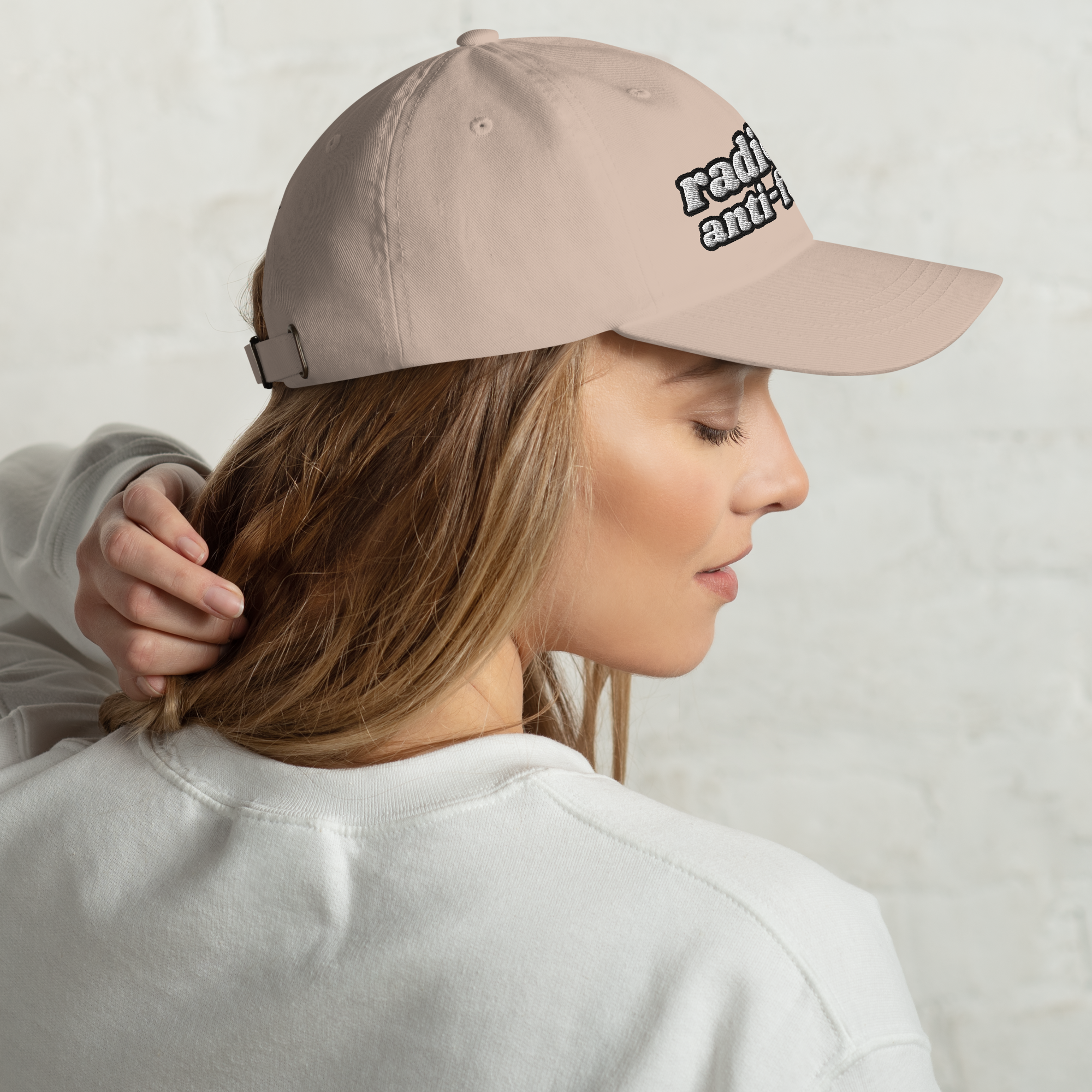 Radically Anti-Fascist Dad Hat - 10% Donated to Southern Poverty Law Center