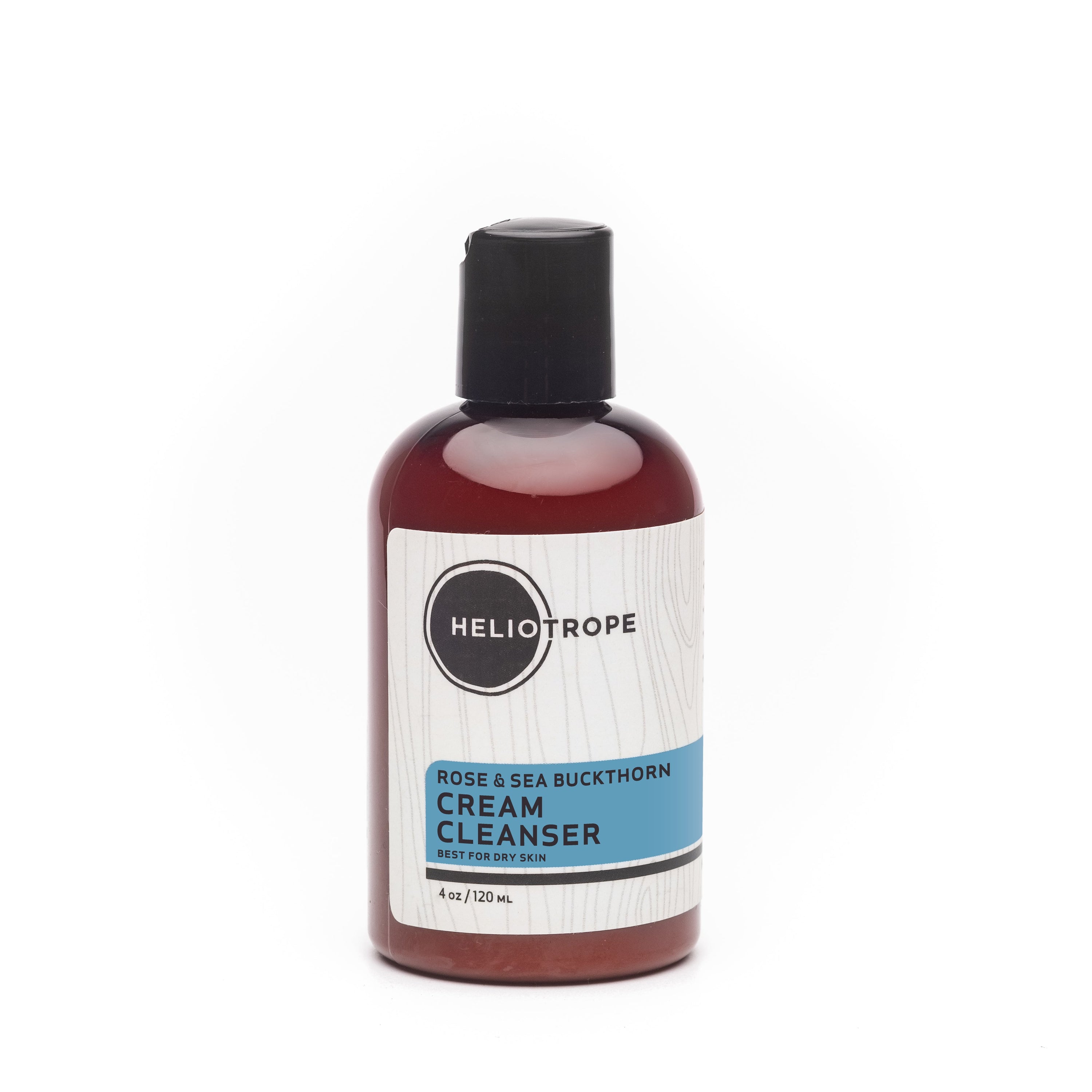 Heliotrope Rose &amp; Ginseng Cream Facial Cleanser