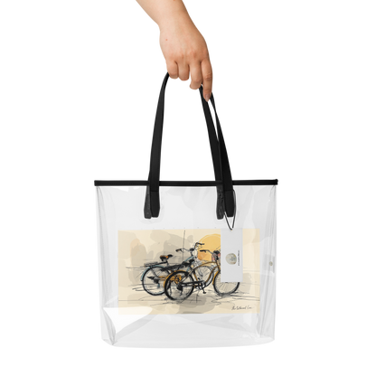 Clear Tote - Two For The Road
