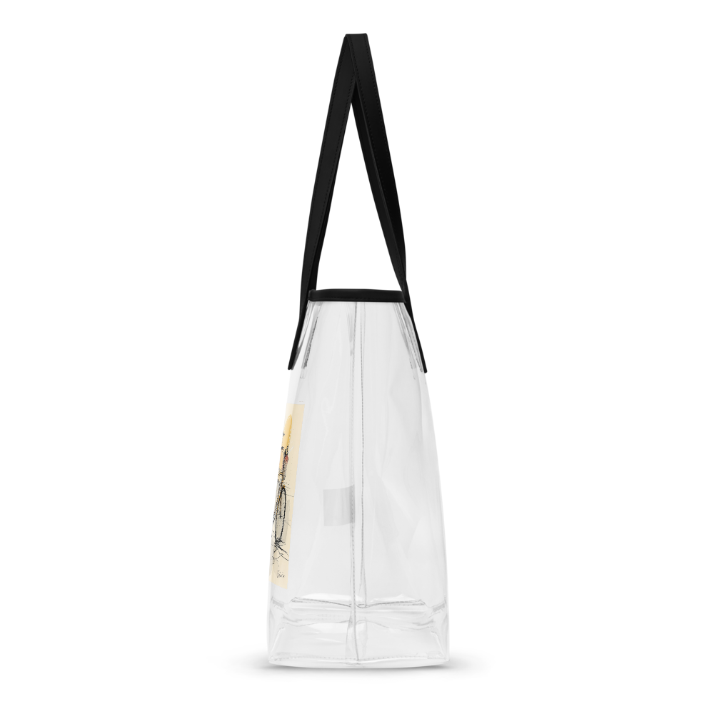 Clear Tote - Two For The Road