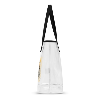 Clear Tote - Two For The Road