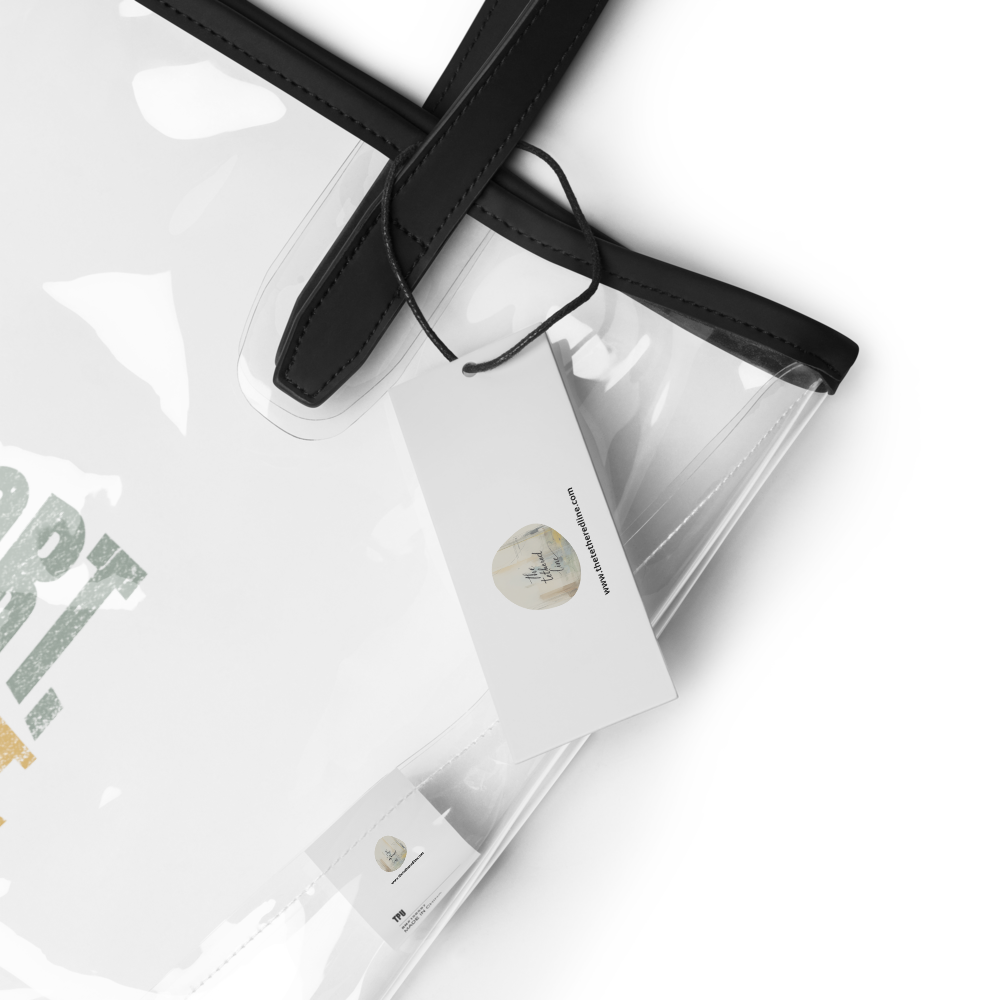 Clear Tote - Life&