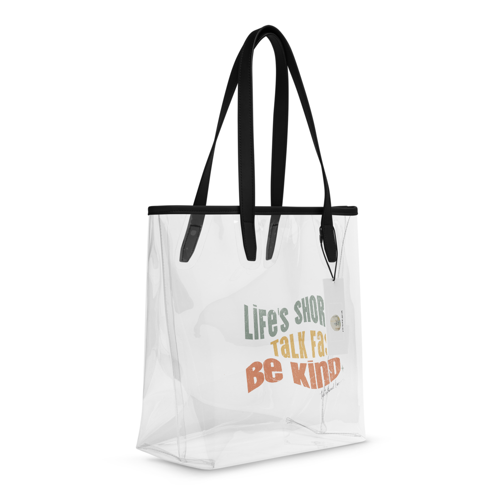 Clear Tote - Life&