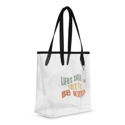 Clear Tote - Life&