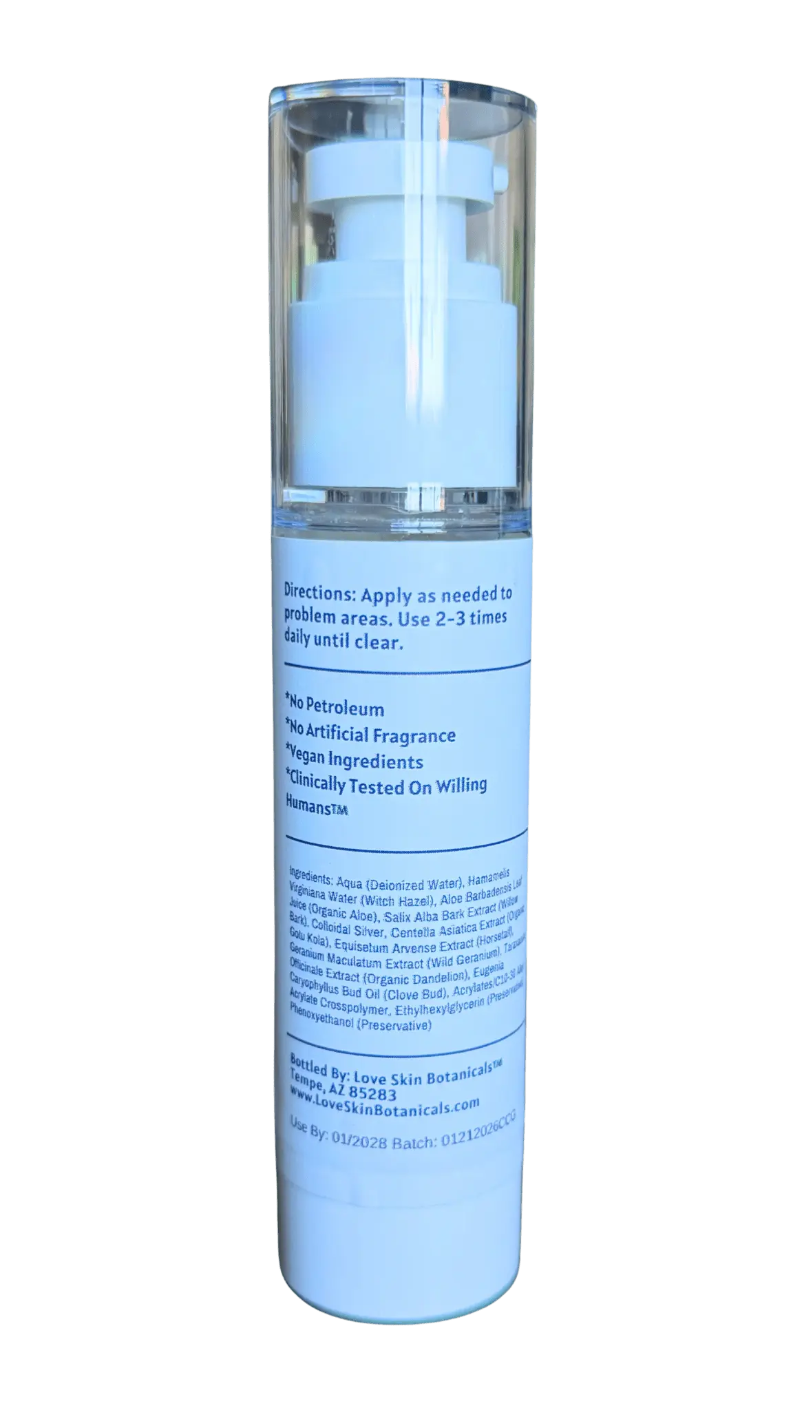 Clove Clarifying Gel – Balancing &amp; Refining Botanical Treatment - Love Skin Botanicals - Clove Clarifying Gel – Balancing &amp; Refining Botanical Treatment - 634855083200