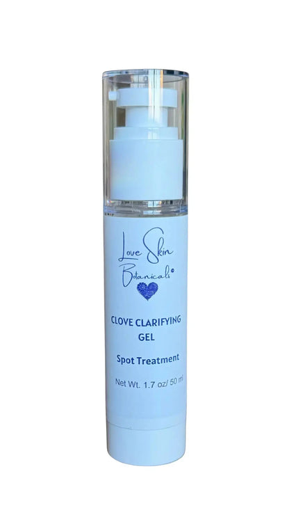 Clove Clarifying Gel – Balancing &amp; Refining Botanical Treatment - Love Skin Botanicals - Clove Clarifying Gel – Balancing &amp; Refining Botanical Treatment - 634855083200