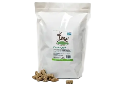 Chehalis Mint Dog Treats for Fresh Breath and Healthy Chewing - 4Legz