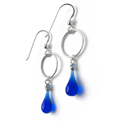 Meteorite Earrings