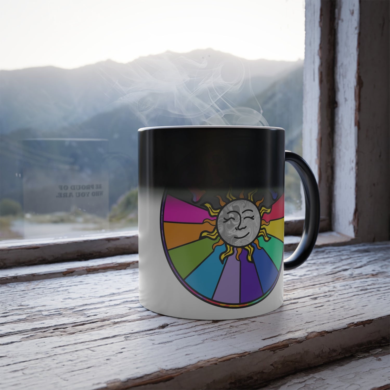 color-changing-retro-rainbow-pride-sun-coffee-mug-personalizable-LGBTQ-tea-cup-11-oz