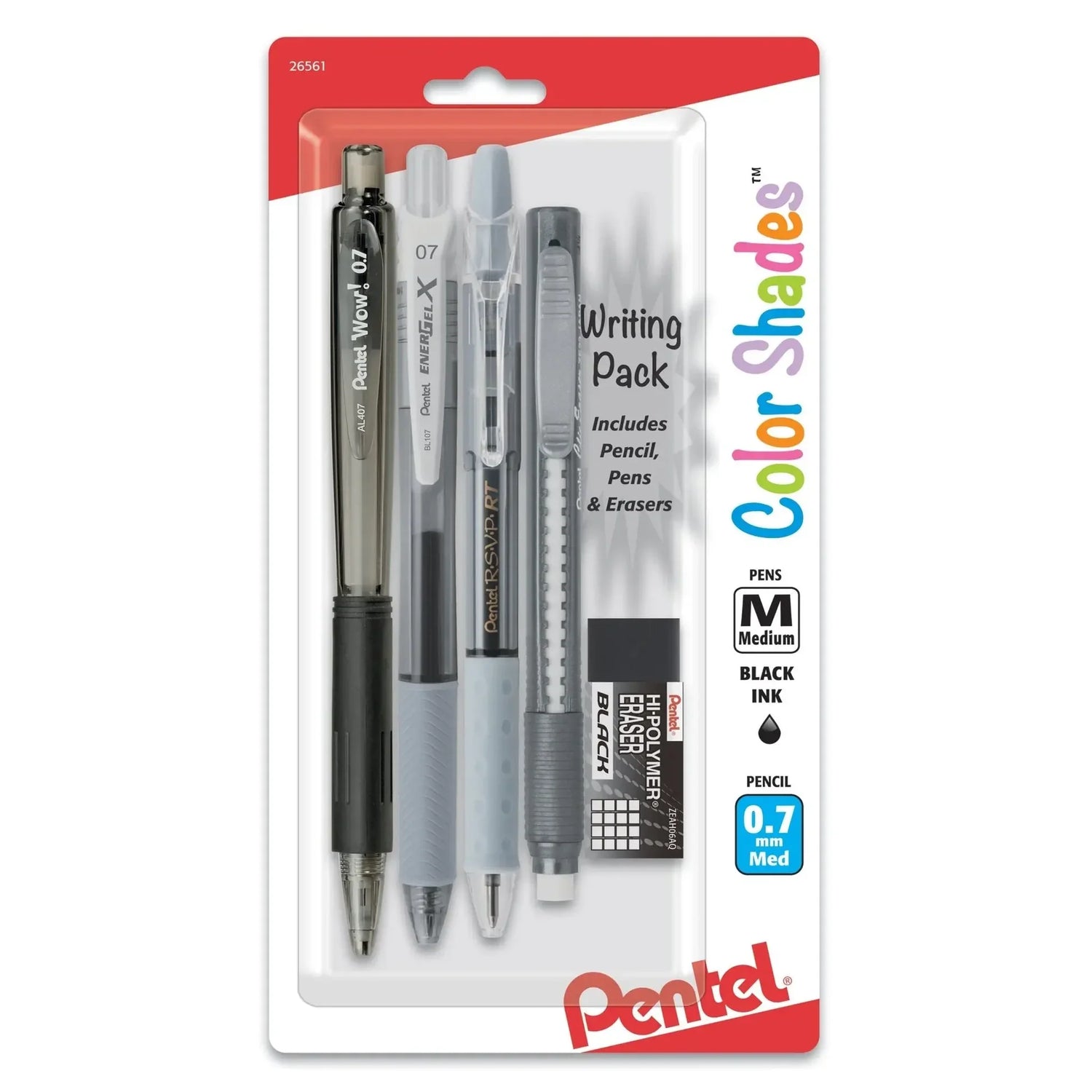 Pentel Color Shades, Black