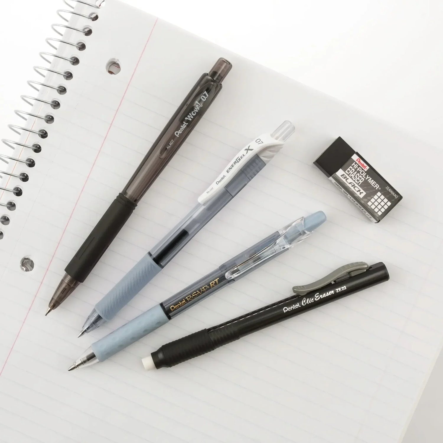 Pentel Color Shades, Black