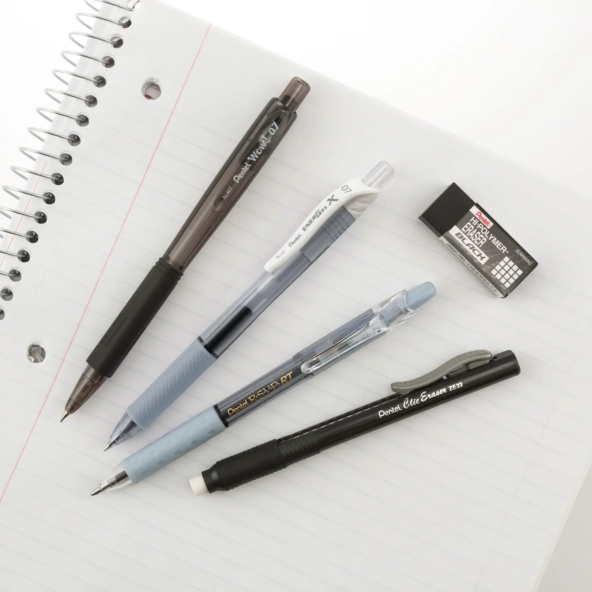Pentel Color Shades, Black