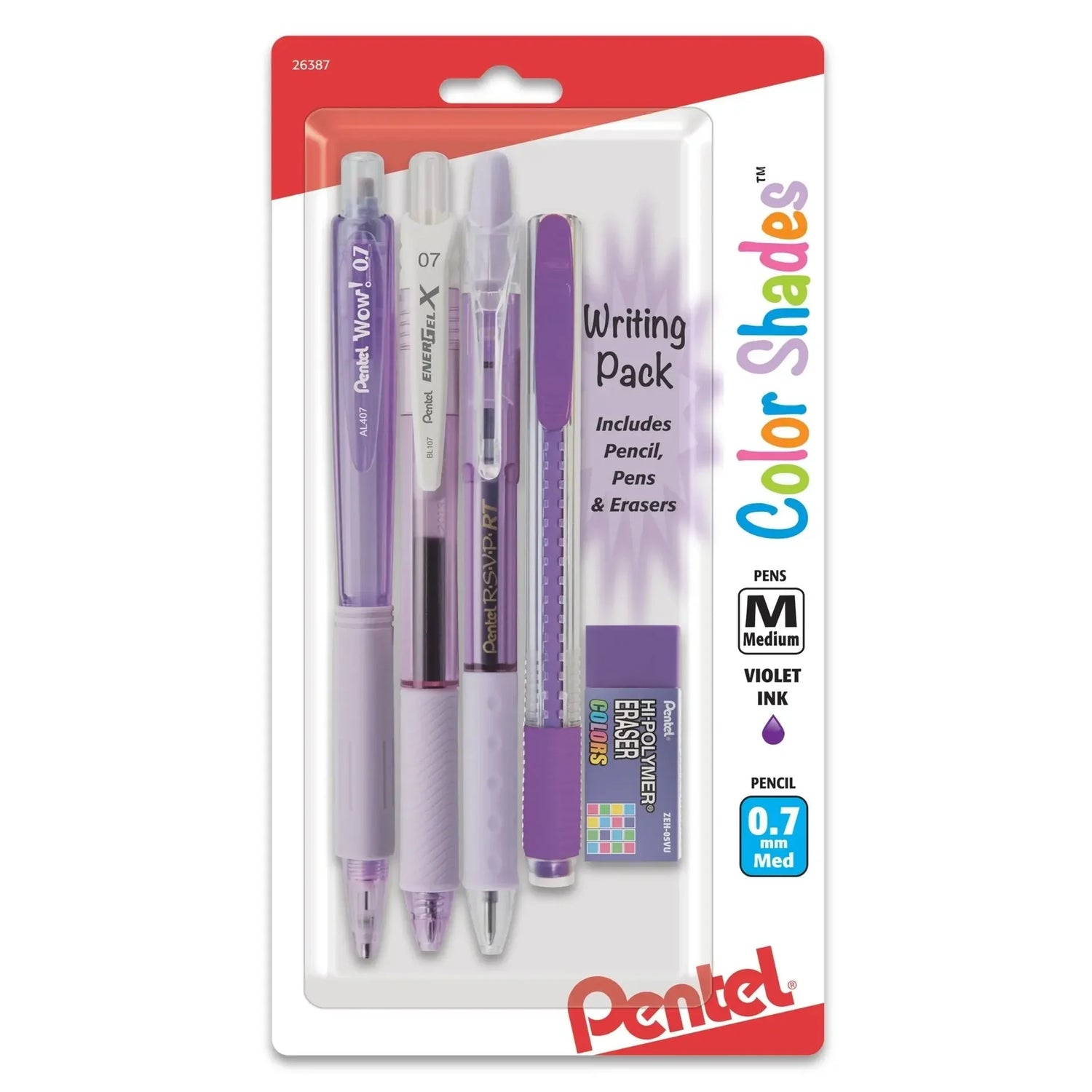 Pentel Color Shades, Purple