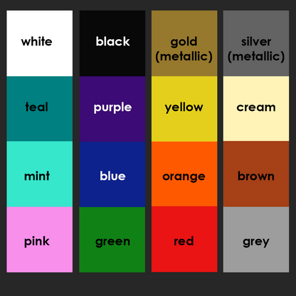 Color Chart