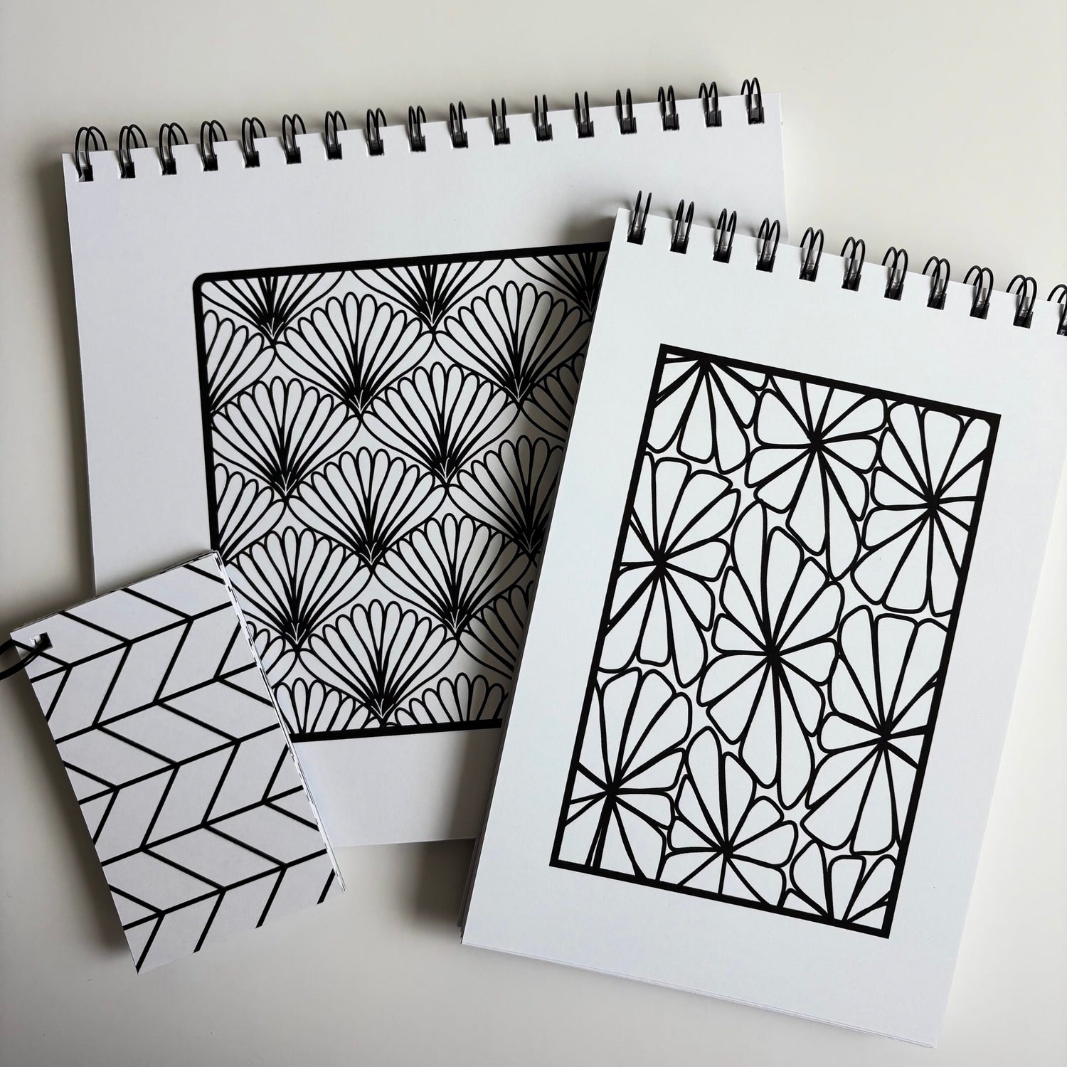 Mindful Coloring Book Bundle