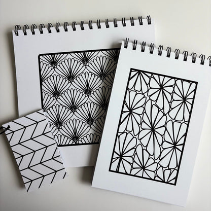 Mindful Coloring Book Bundle