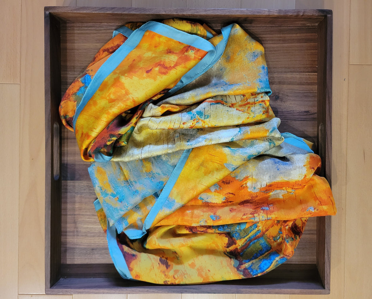 Colors of the Earth Scarf, Pashmina, Wrap, and Sarong