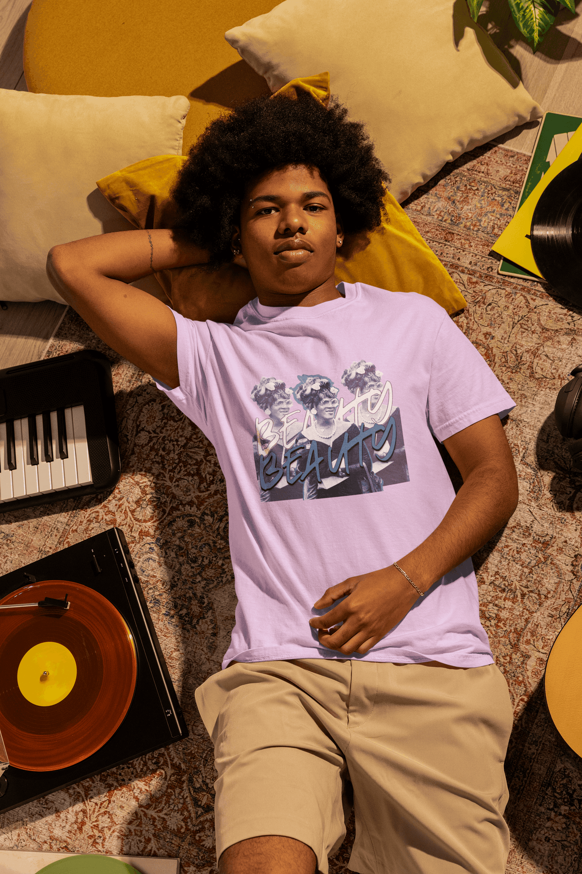 Marsha P Johnson Beauty T-shirt Comfort Colors