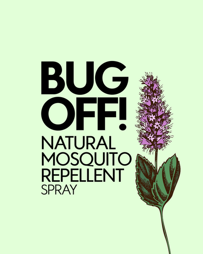 BUG OFF! Natural Mosquito Repellent