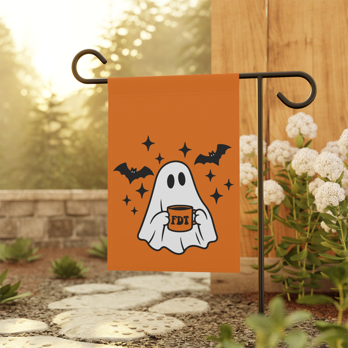 FDT Ghost Garden Flag - Resistance Nation