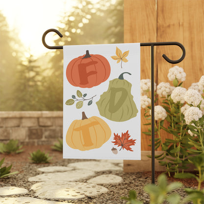 FDT Fall Pumpkins Garden Flag - Resistance Nation
