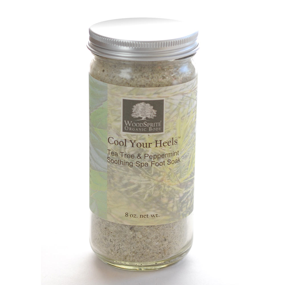 Organic Foot Soak - Cool Your Heels