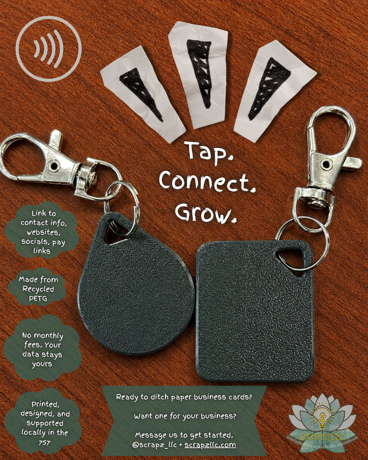 Social Loop - NFC Fob