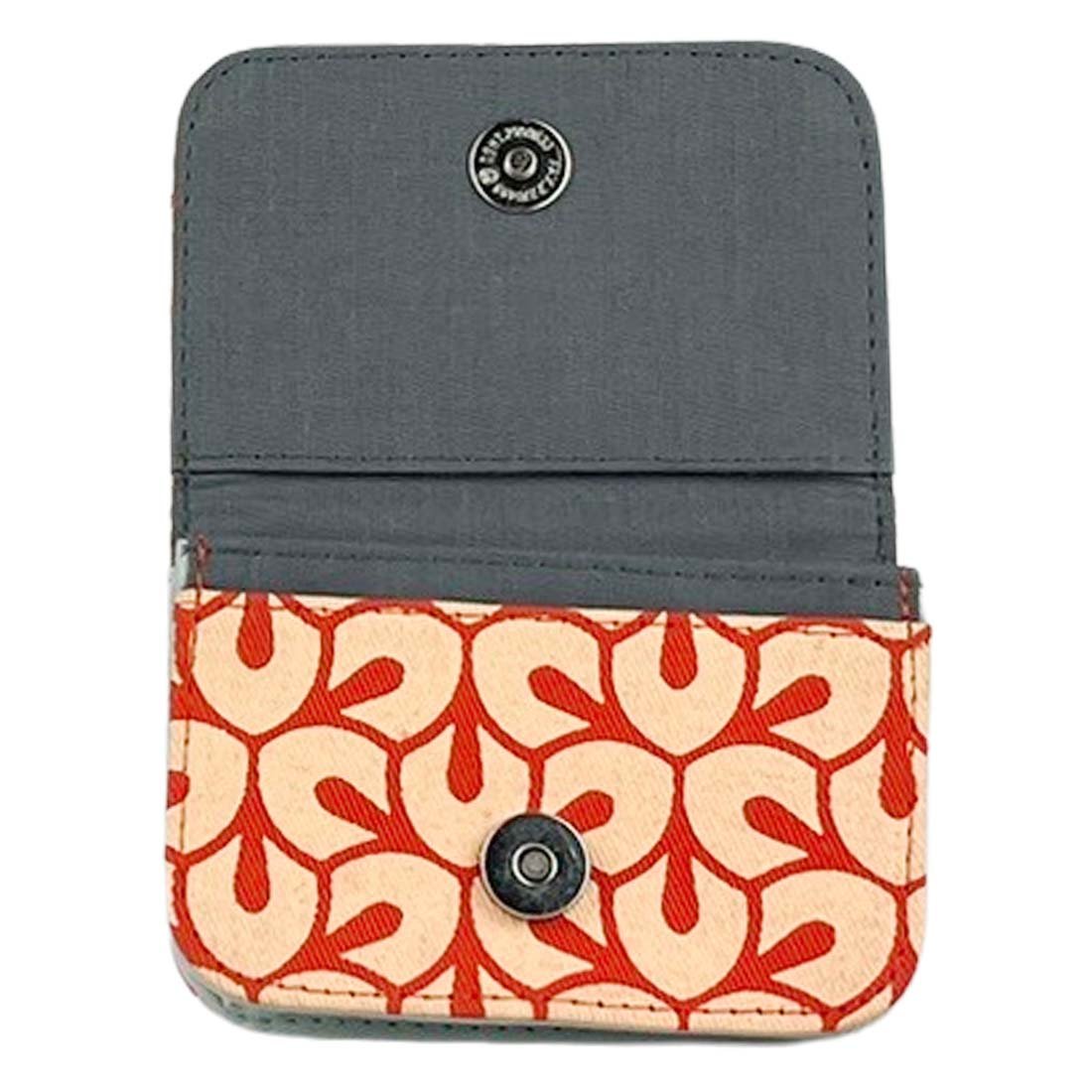Cotton Card Holder - Leaf Prints - Malia Designs