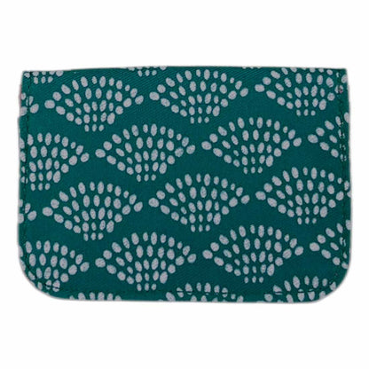 Cotton Card Holder - Spring Dots - Malia Designs