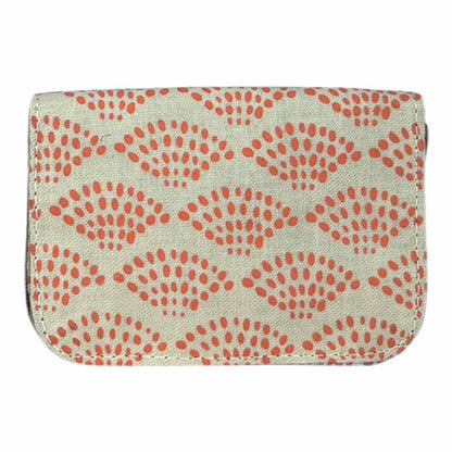 Cotton Card Holder - Spring Dots - Malia Designs