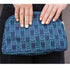 Cotton Cosmetic Case - Cat Prints - Malia Designs