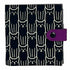 Cotton Fair Trade Wallet - Cat Prints - Malia Designs