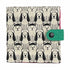 Cotton Fair Trade Wallet - Dog Prints - Malia Designs