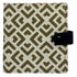 Cotton Fair Trade Wallet - Geometric Prints - Malia Designs