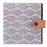 Cotton Fair Trade Wallet - Spring Dots - Malia Designs