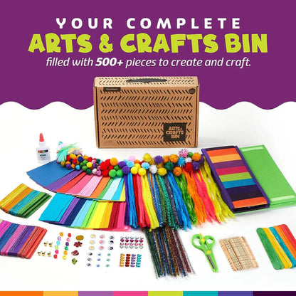 Arts and Crafts Supply bin